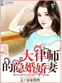 大律师的隐婚娇妻